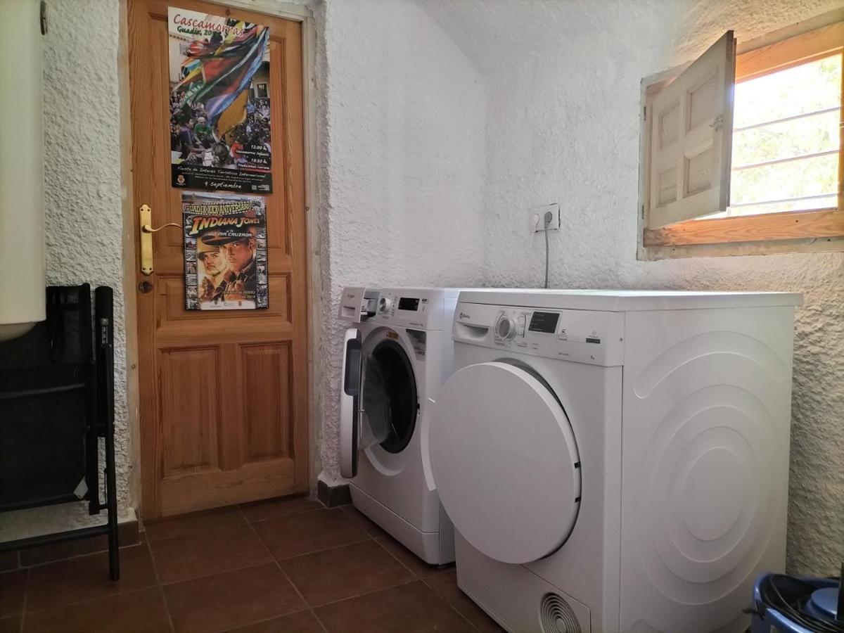 Casa Cueva Guadixヴィラ エクステリア 写真