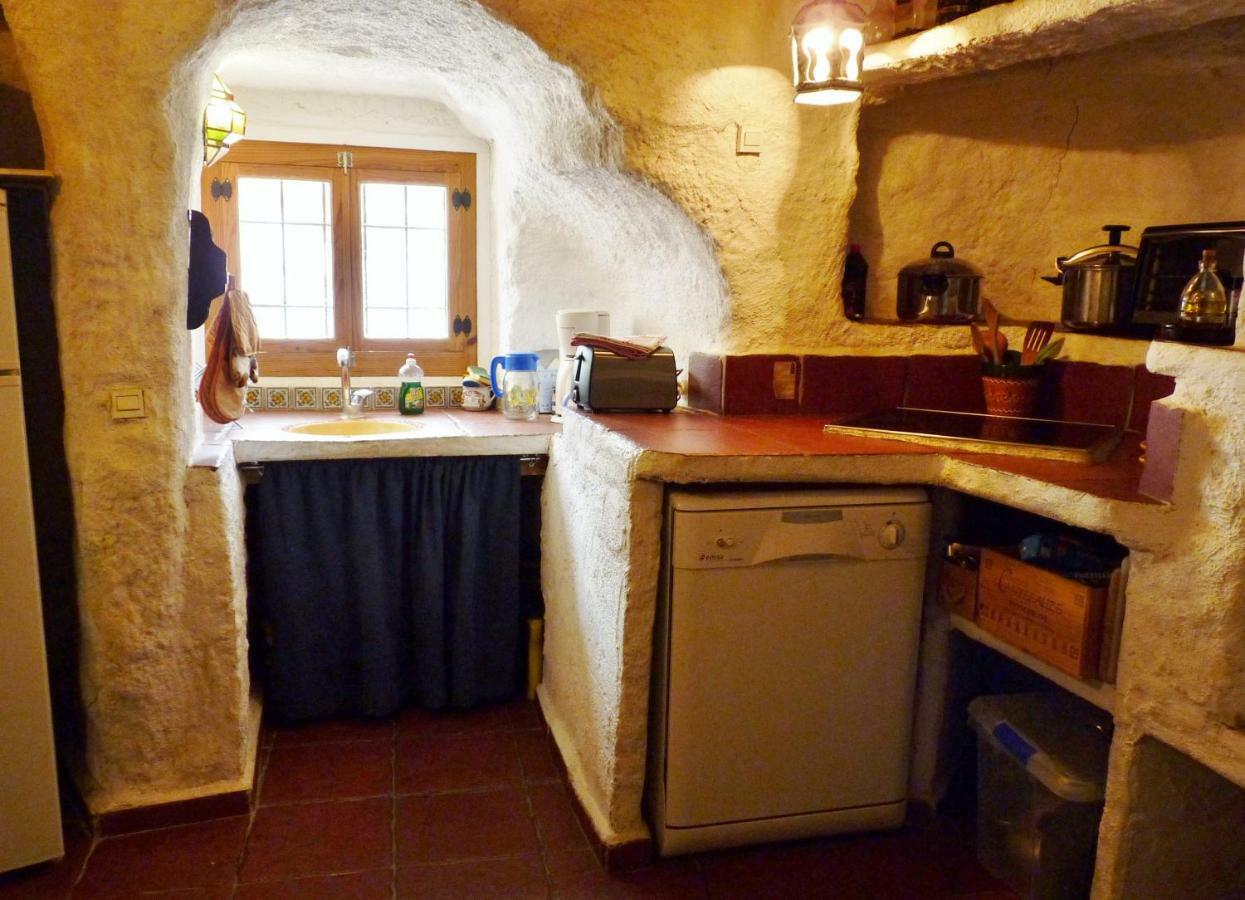 Casa Cueva Guadixヴィラ エクステリア 写真