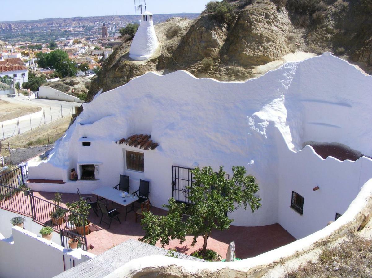Casa Cueva Guadixヴィラ エクステリア 写真